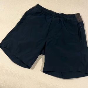 Navy Blue Birddogs Shorts